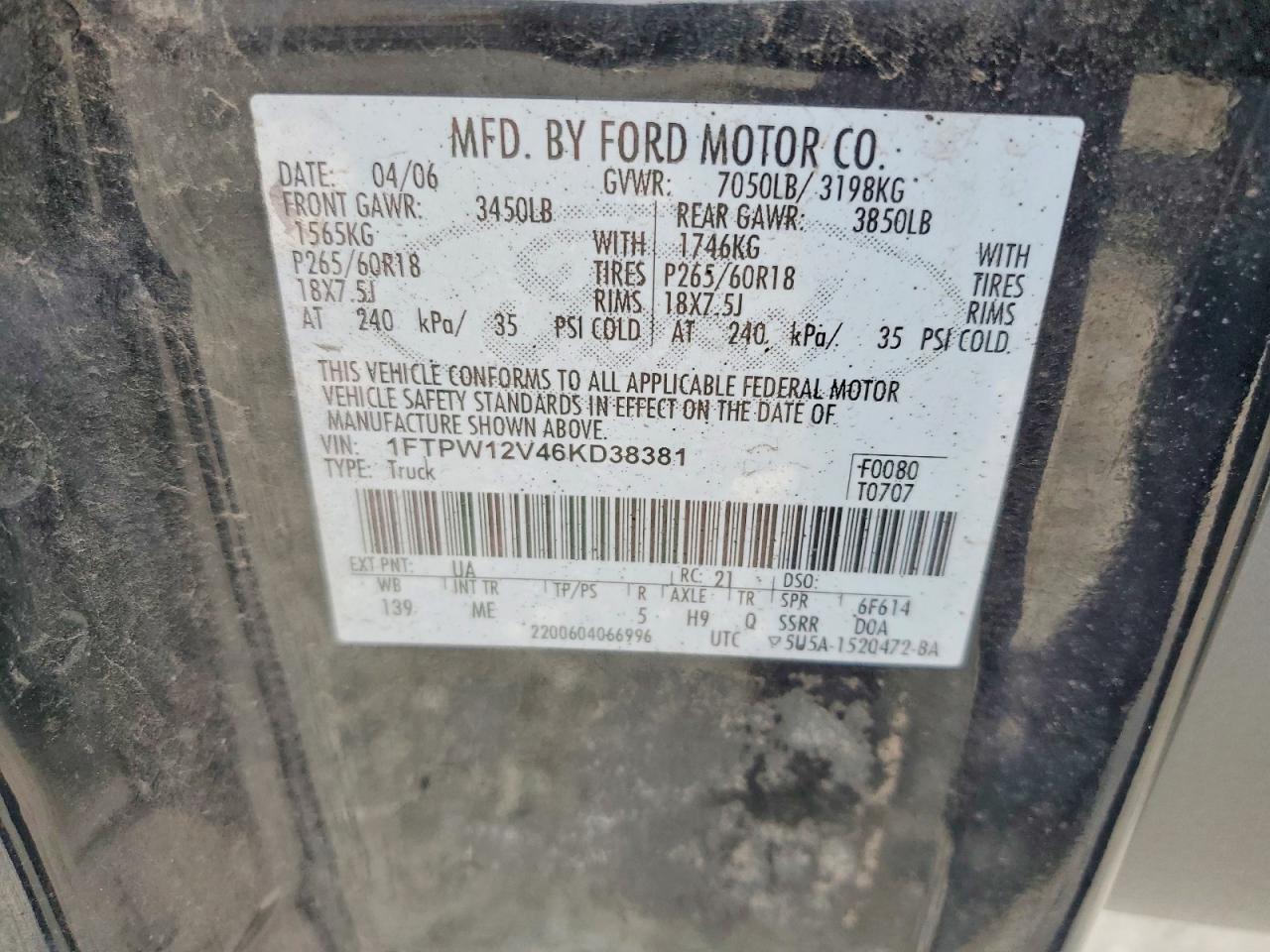 Ford F-150 Supercrew