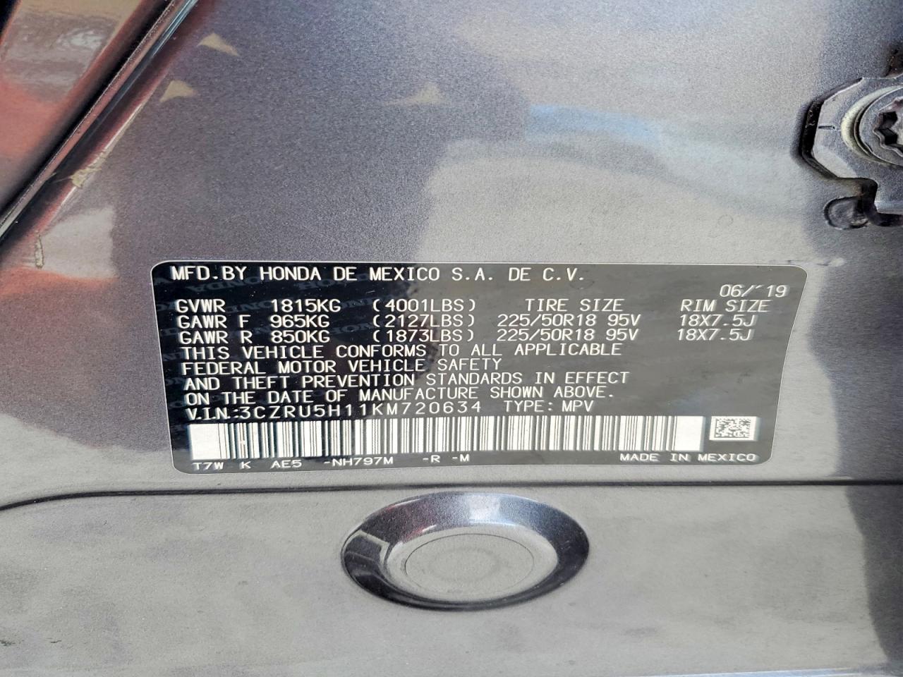 Honda HR-V Sport