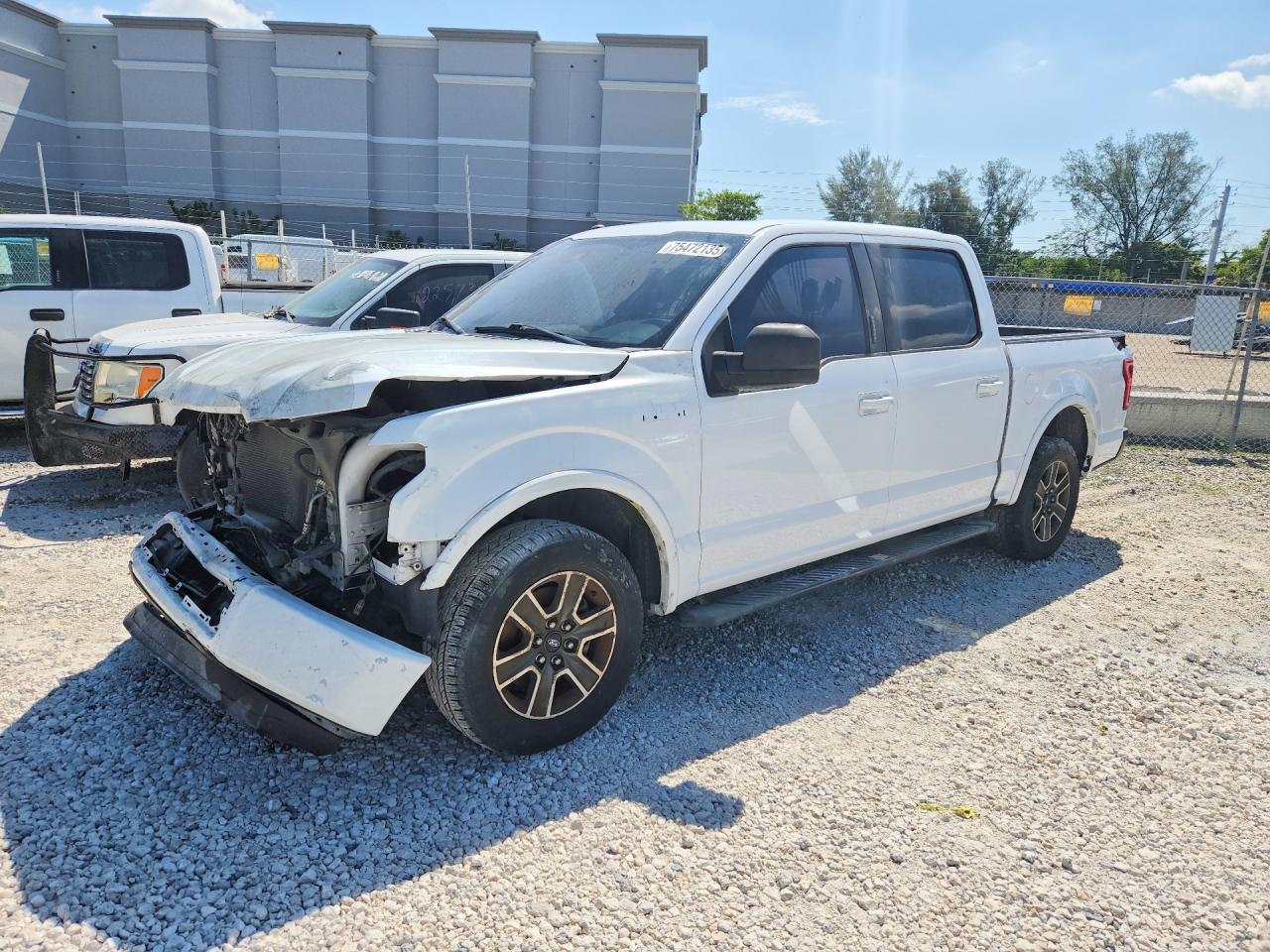 Salvage Ford F-150 Image