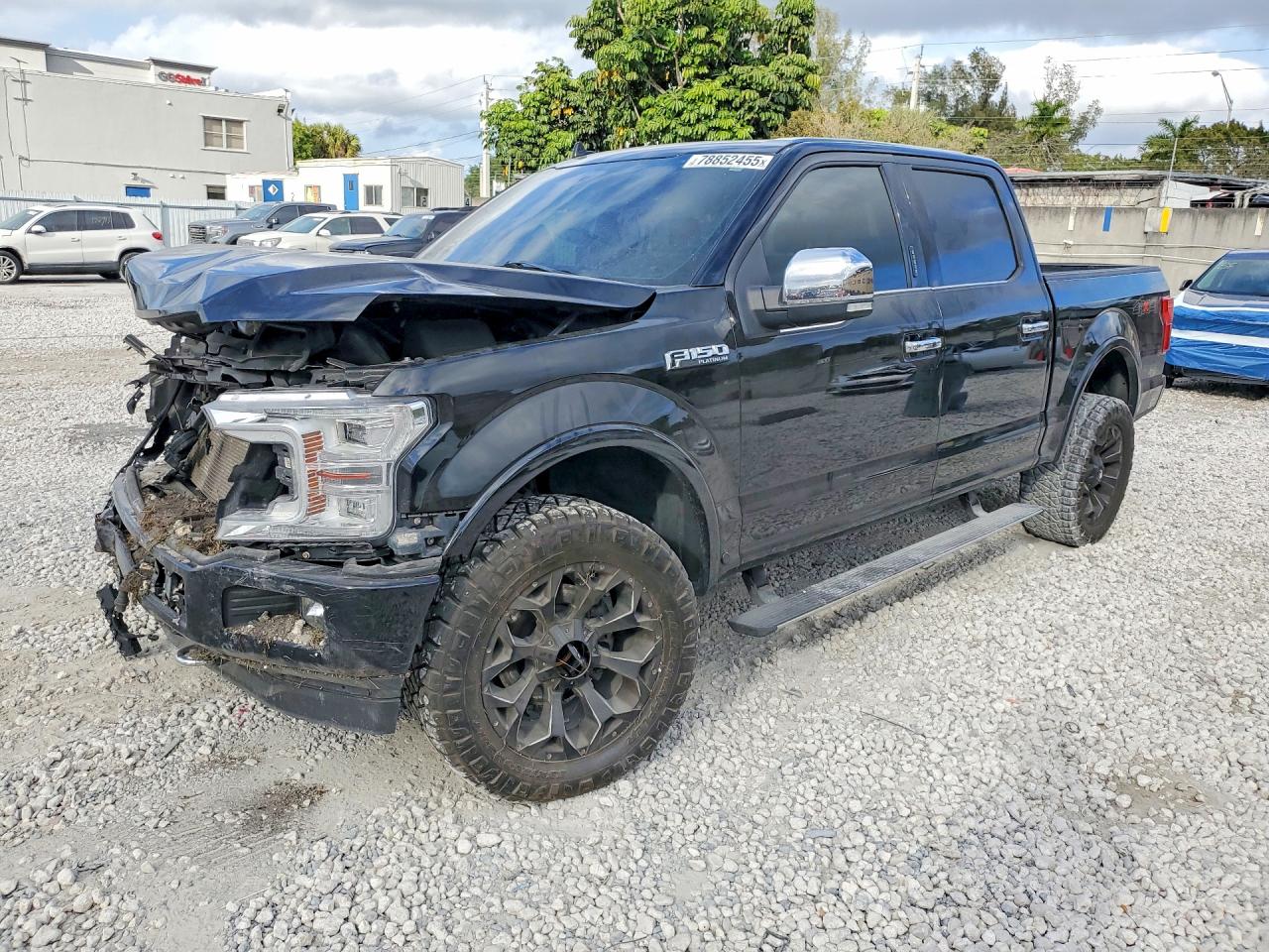 Salvage Ford F-150 Image