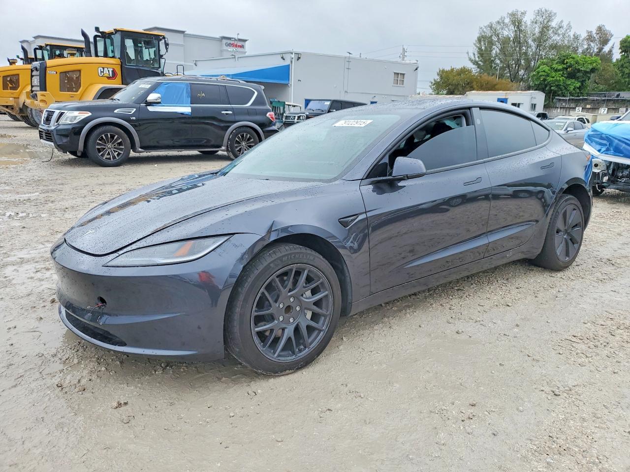 Salvage Tesla Model 3 Image