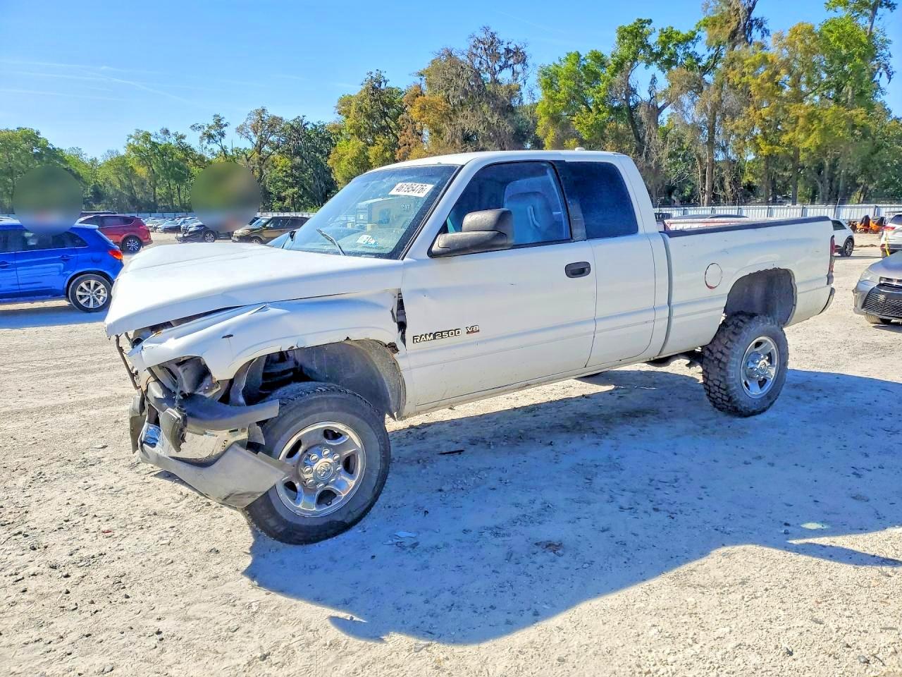 Salvage Dodge Ram 2500 Image