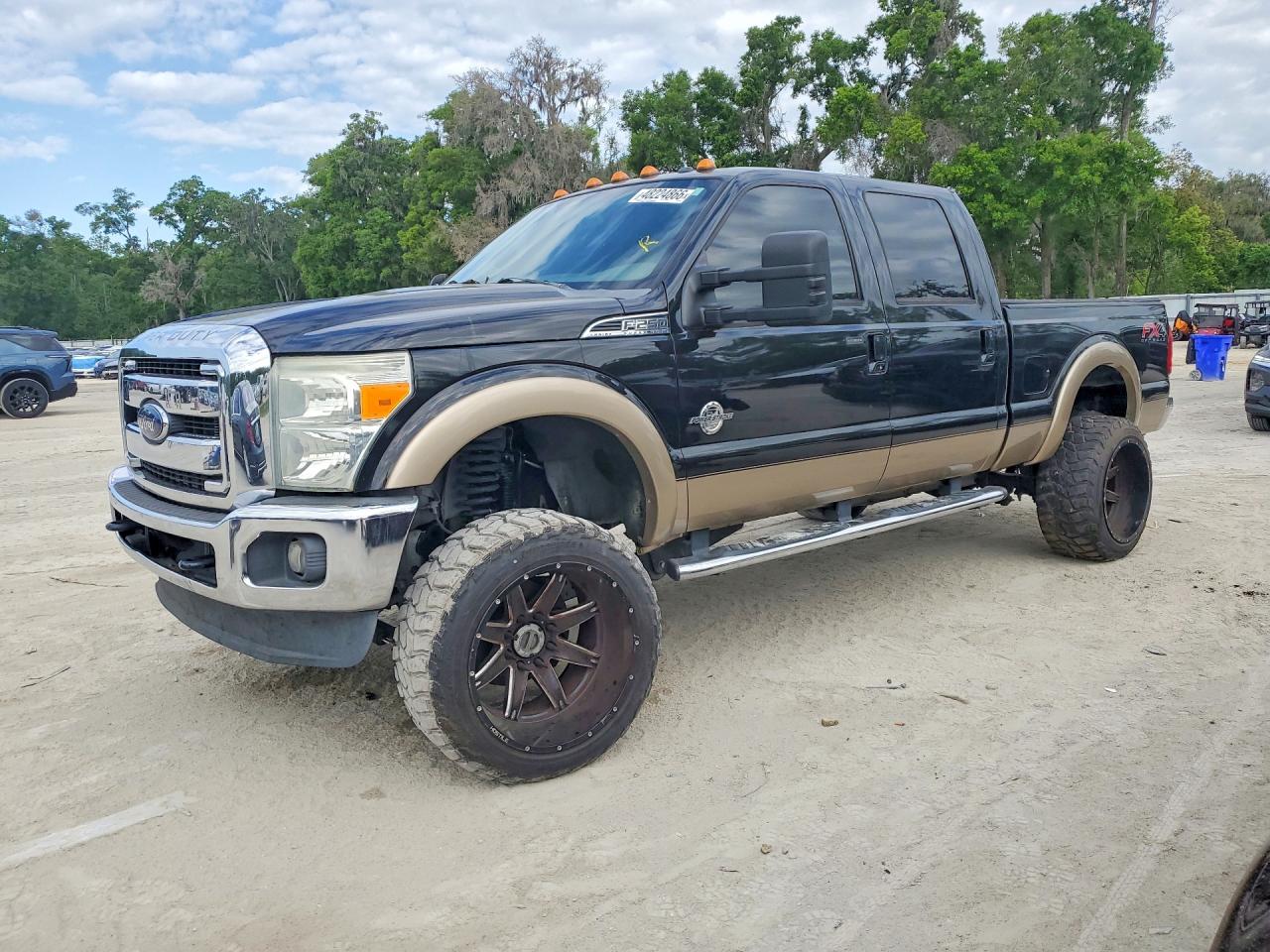 Salvage Ford F-250 Image