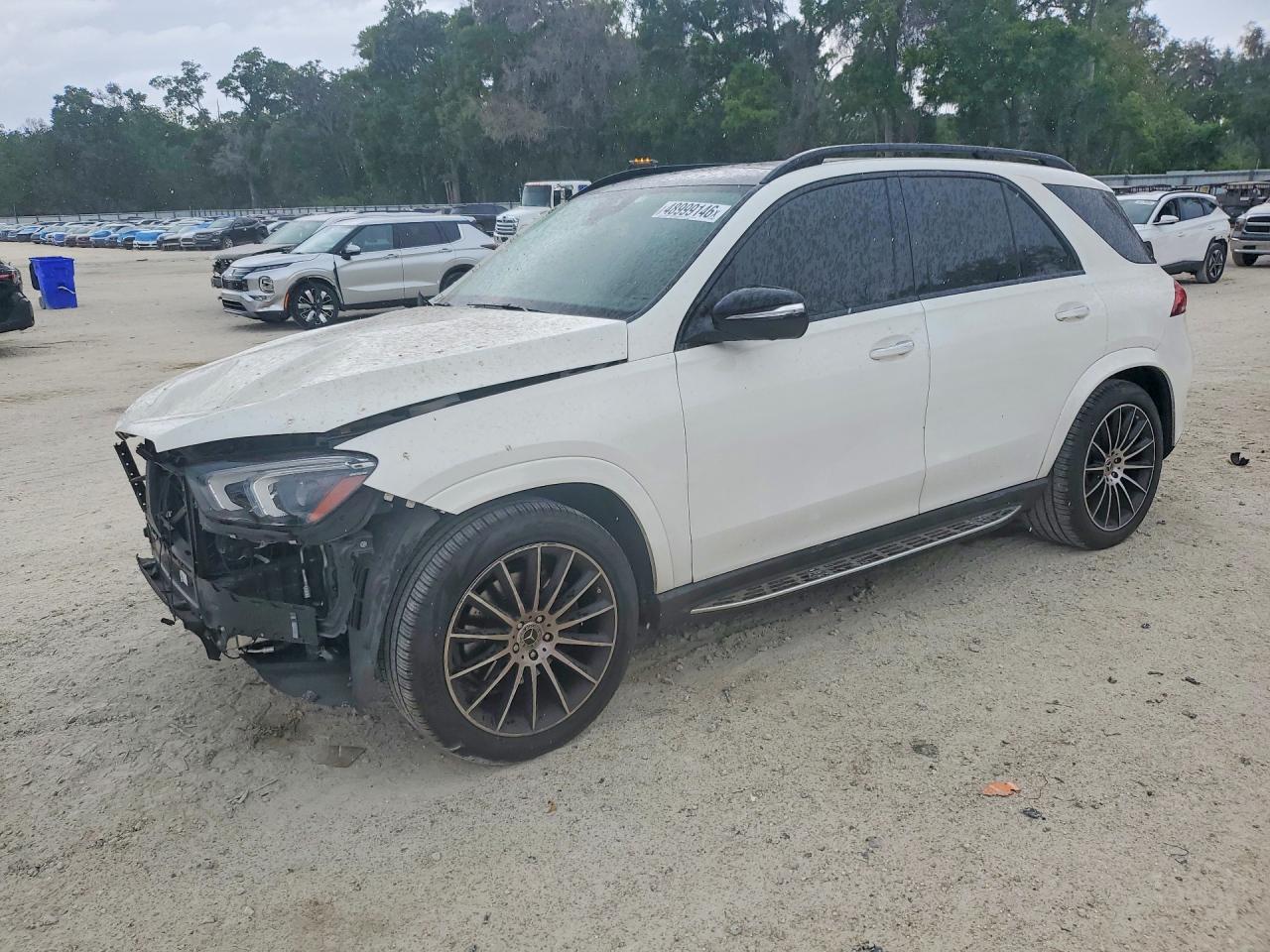 Salvage Mercedes-Benz GLE Image