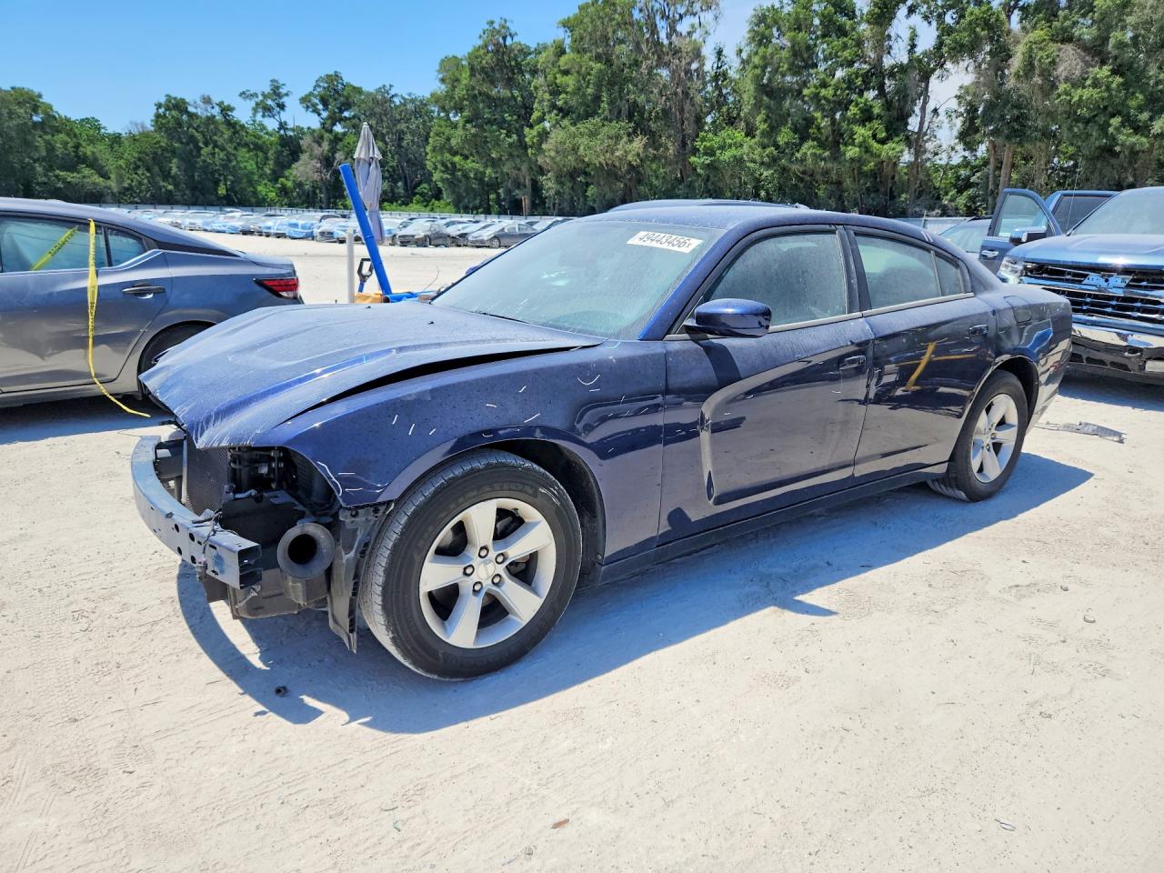 Salvage Dodge Charger Image
