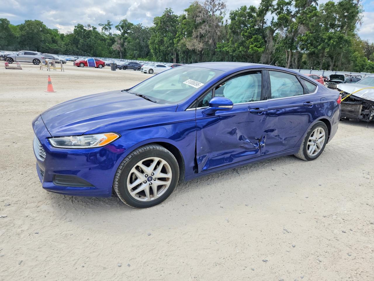 Salvage Ford Fusion Image
