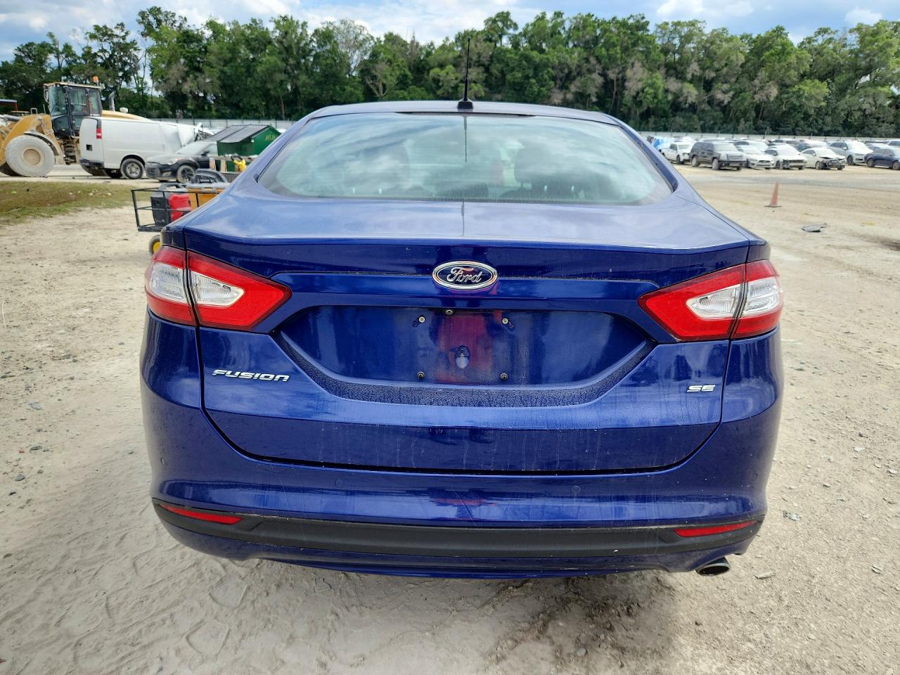 Ford Fusion Se