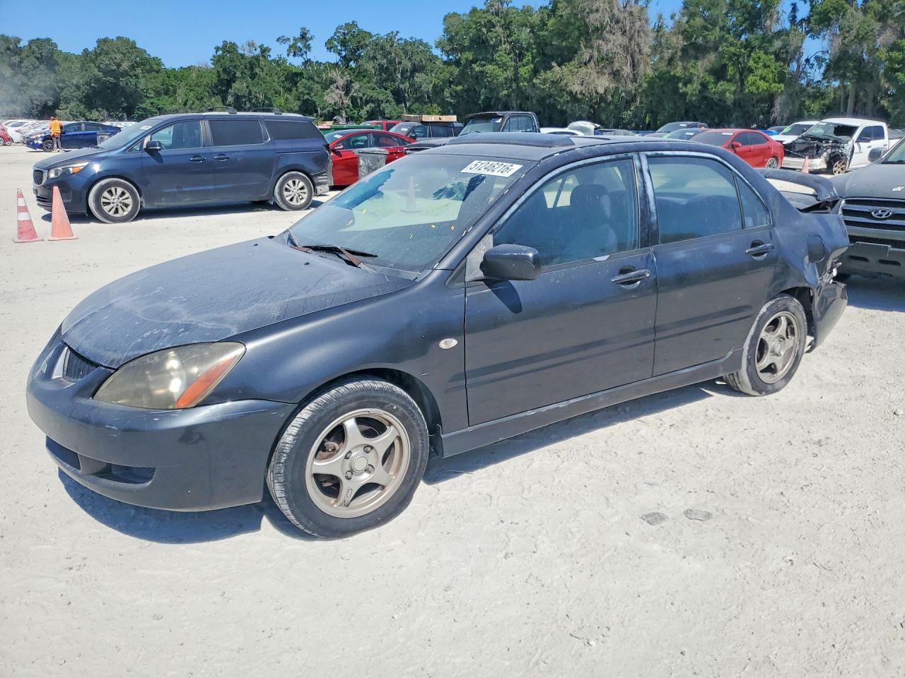 Salvage Mitsubishi Lancer Image