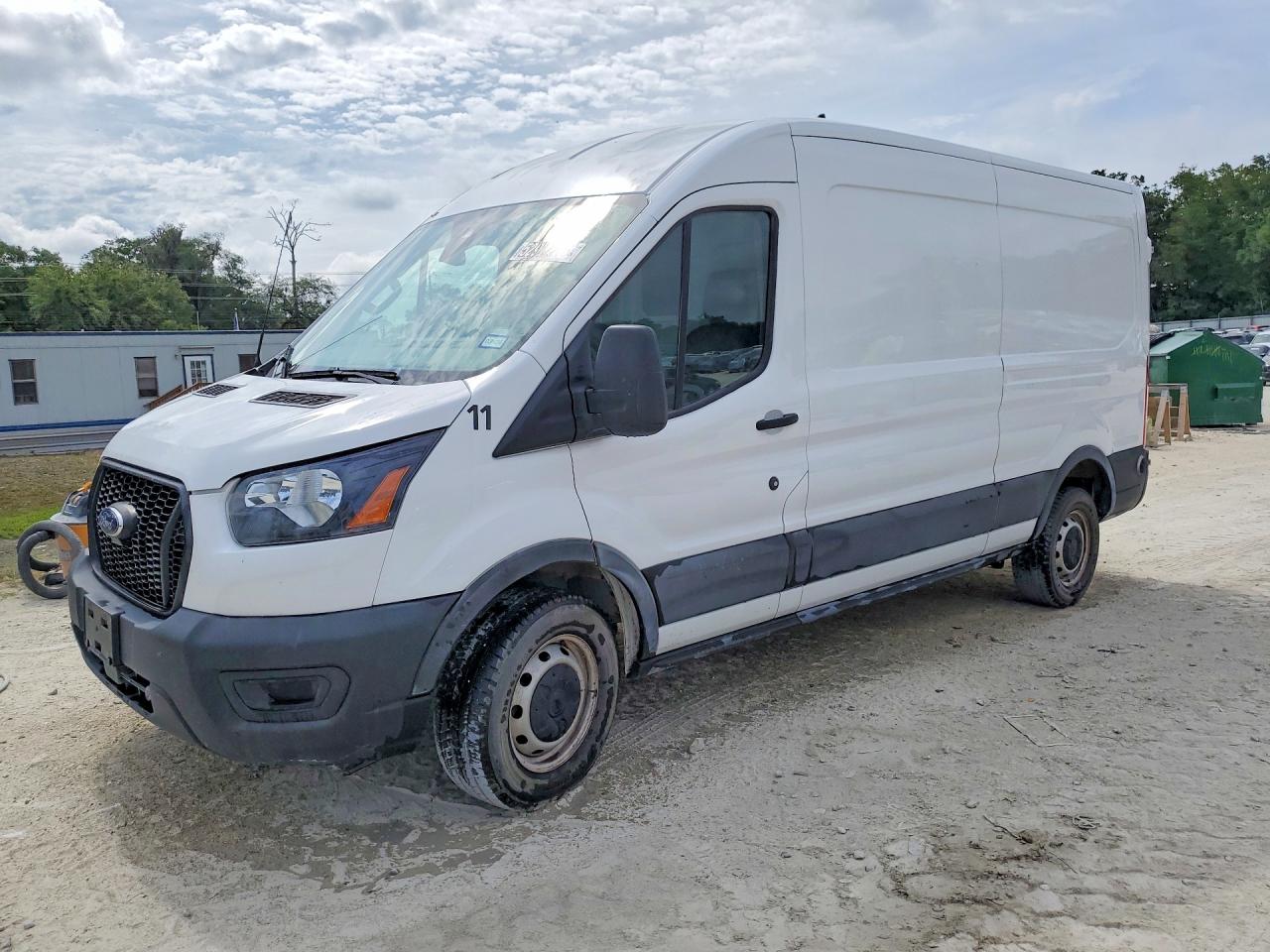 Salvage Ford Transit Image
