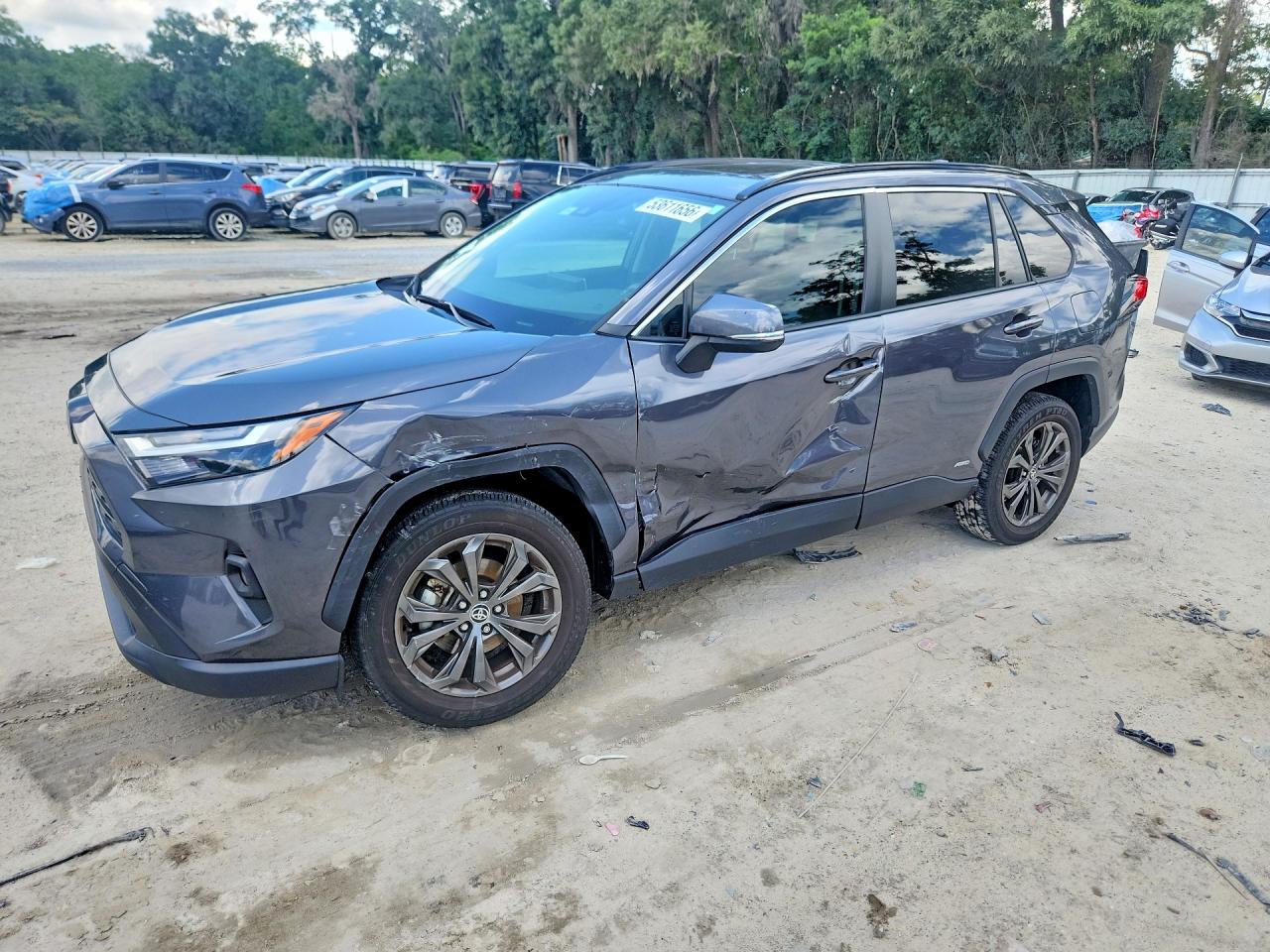 Salvage Toyota 4Runner Image