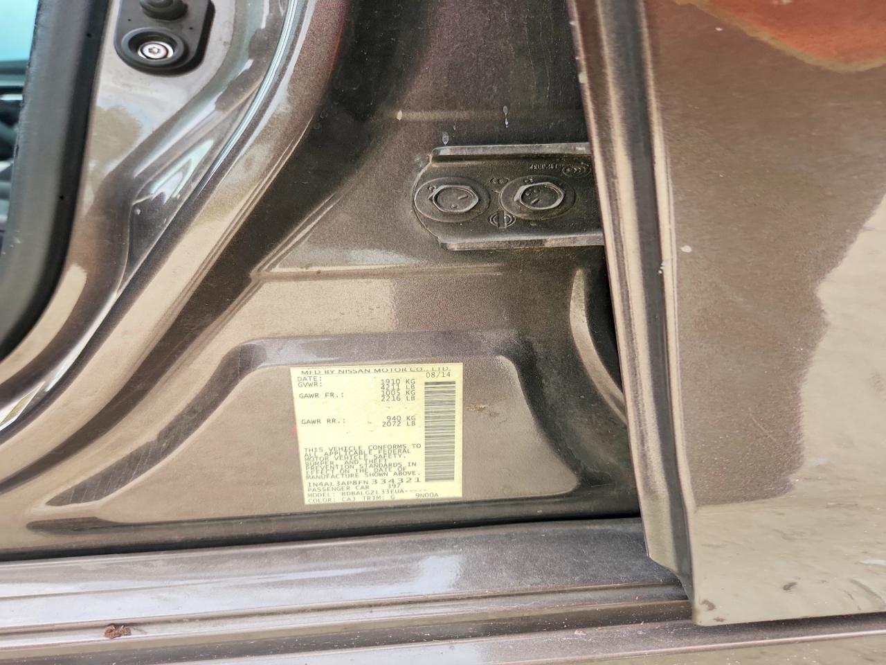 Nissan Altima 2.5 S