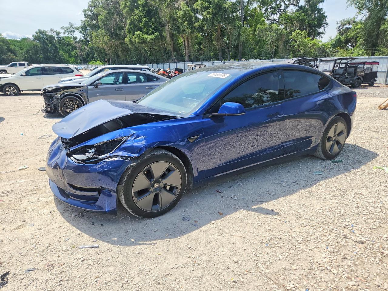 Salvage Tesla Model 3 Image