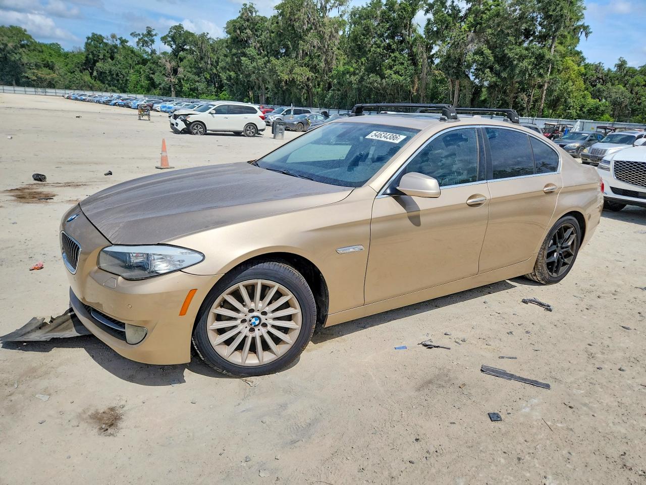 Salvage BMW 5 Series Image