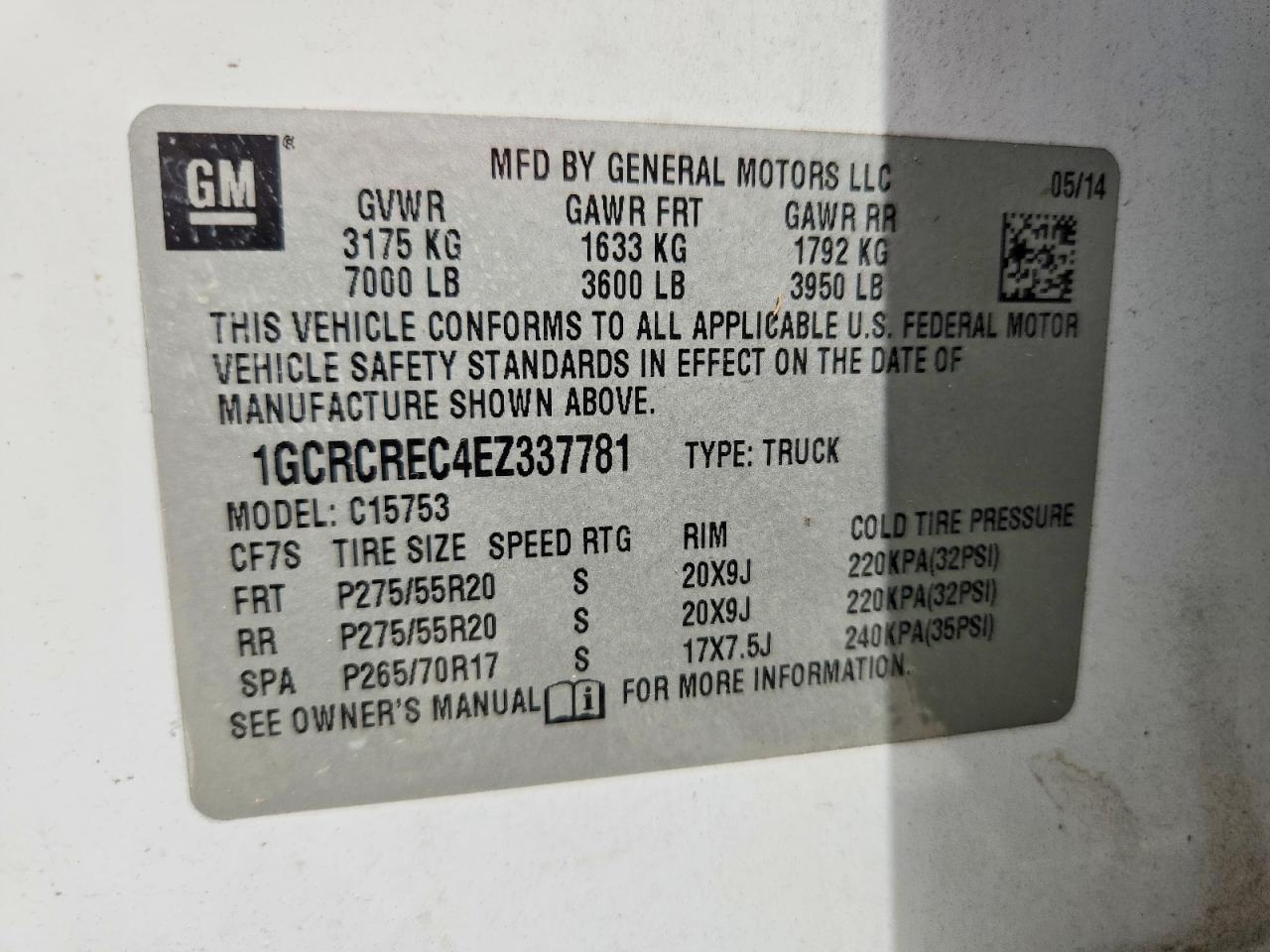 Chevrolet Silverado C1500 Lt
