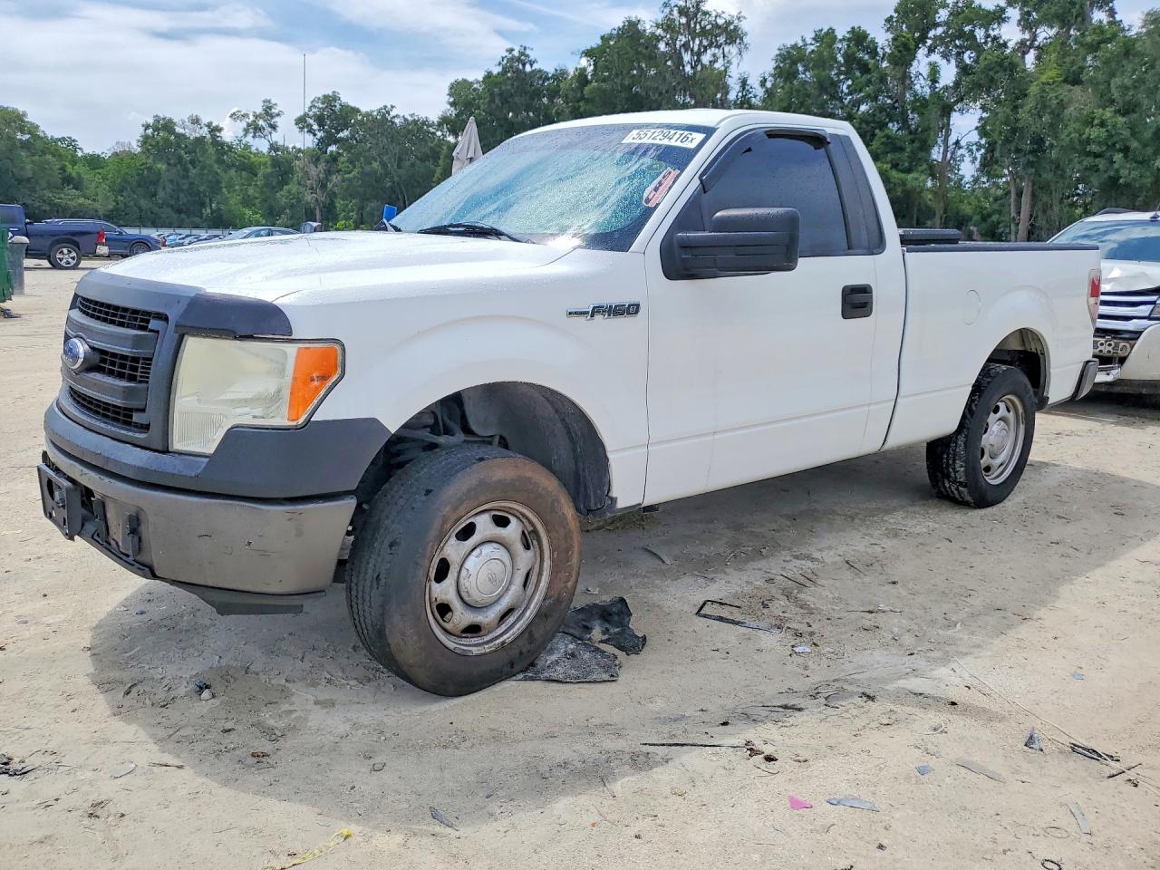 Salvage Ford F-150 Image
