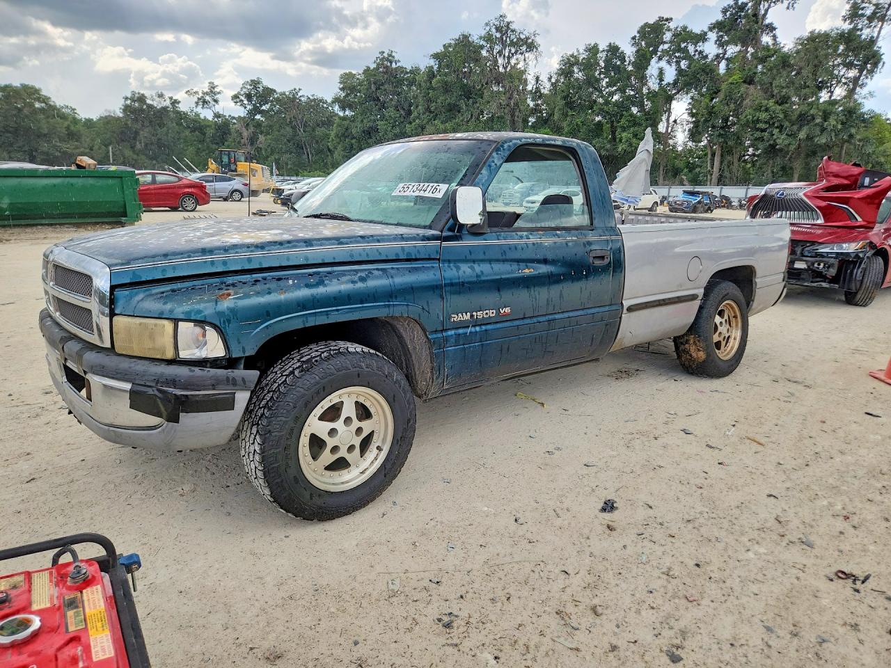 Salvage Dodge Ram 1500 Image