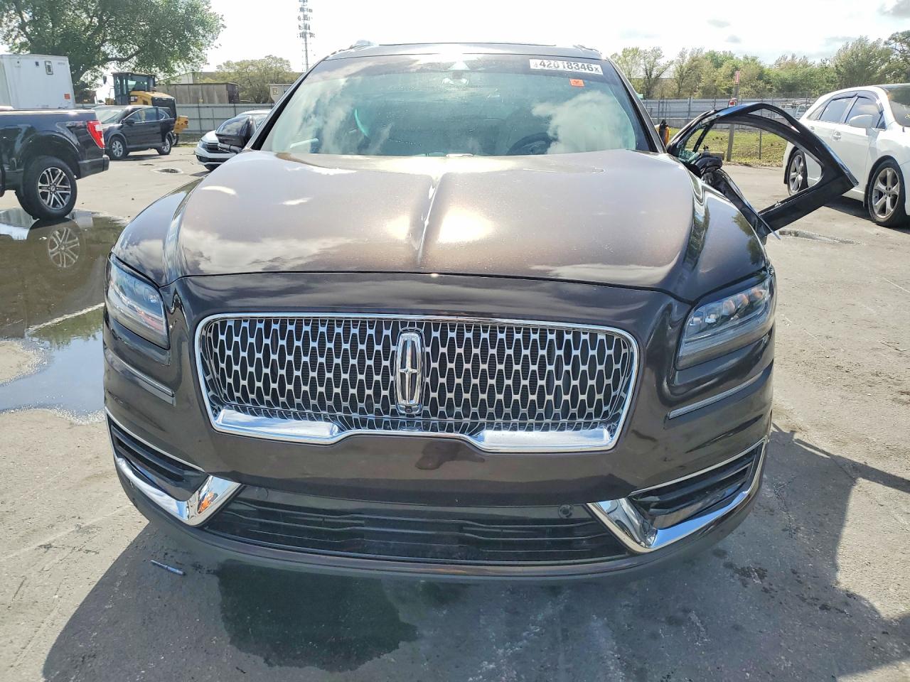 Lincoln Nautilus Black Label