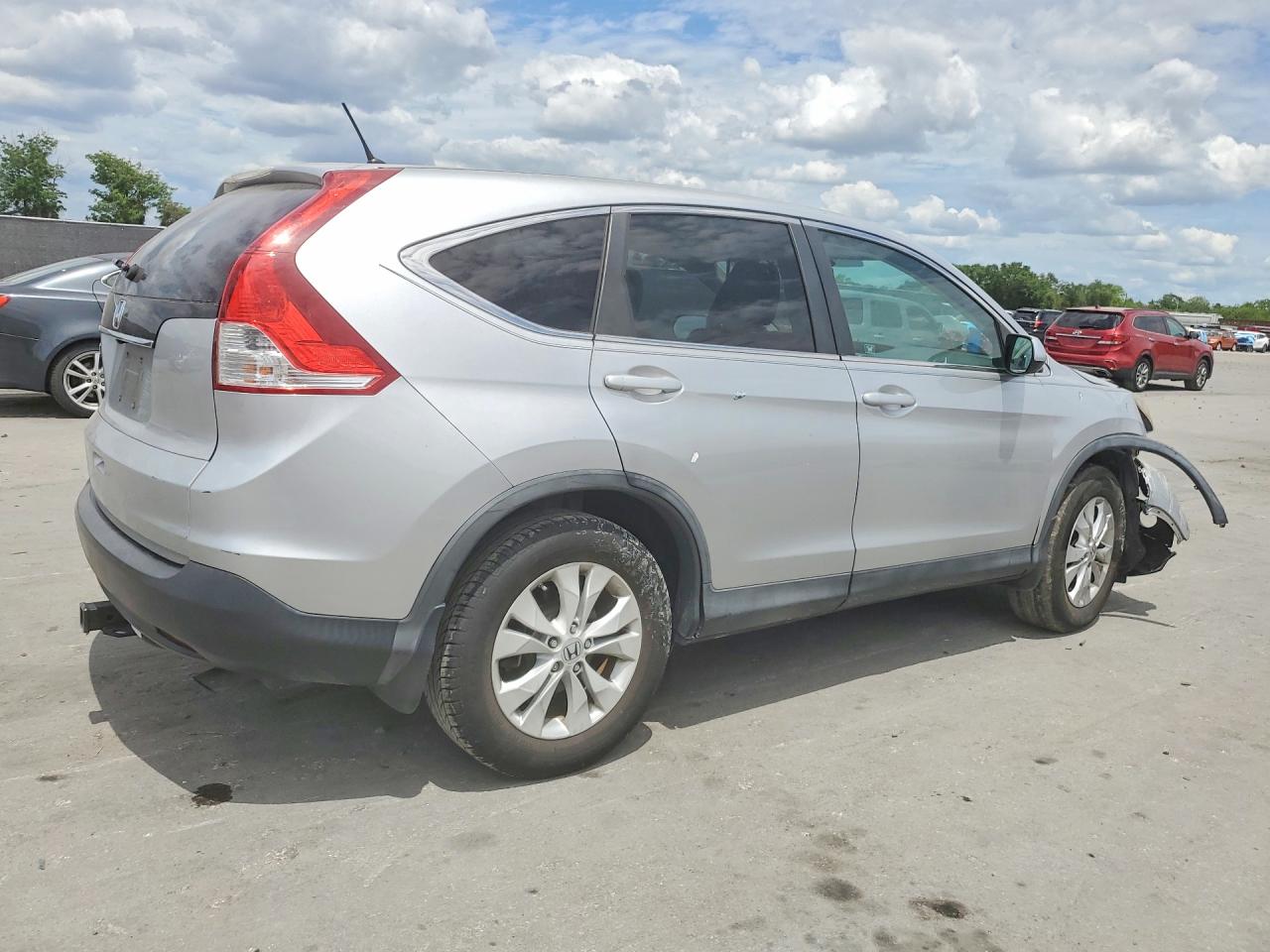 Honda Crv Ex