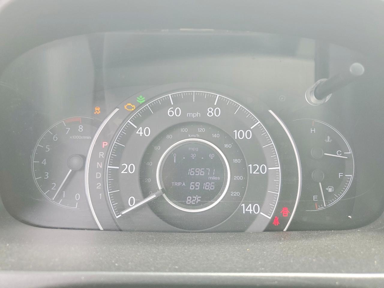 Honda Crv Ex