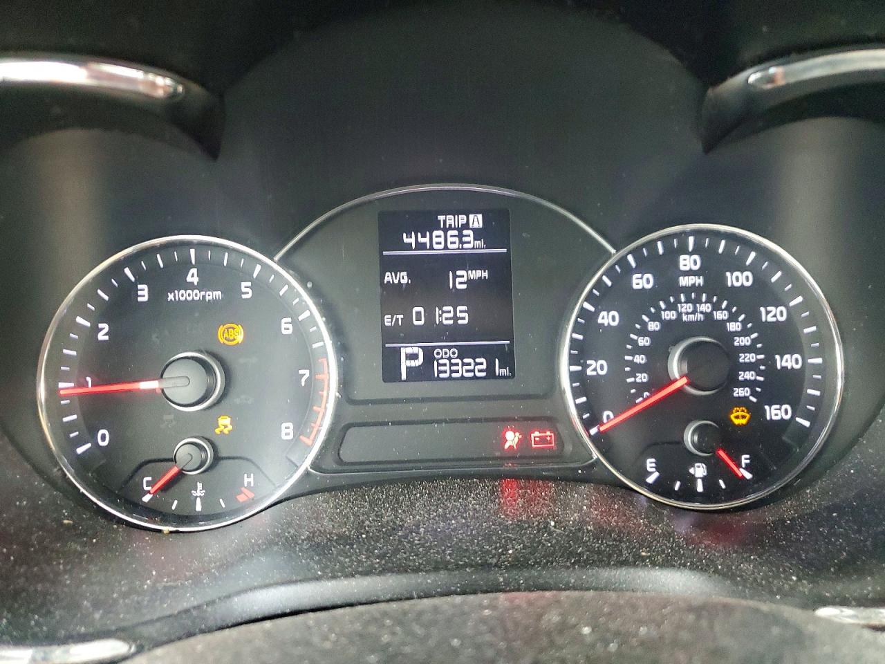 Kia Forte Lx