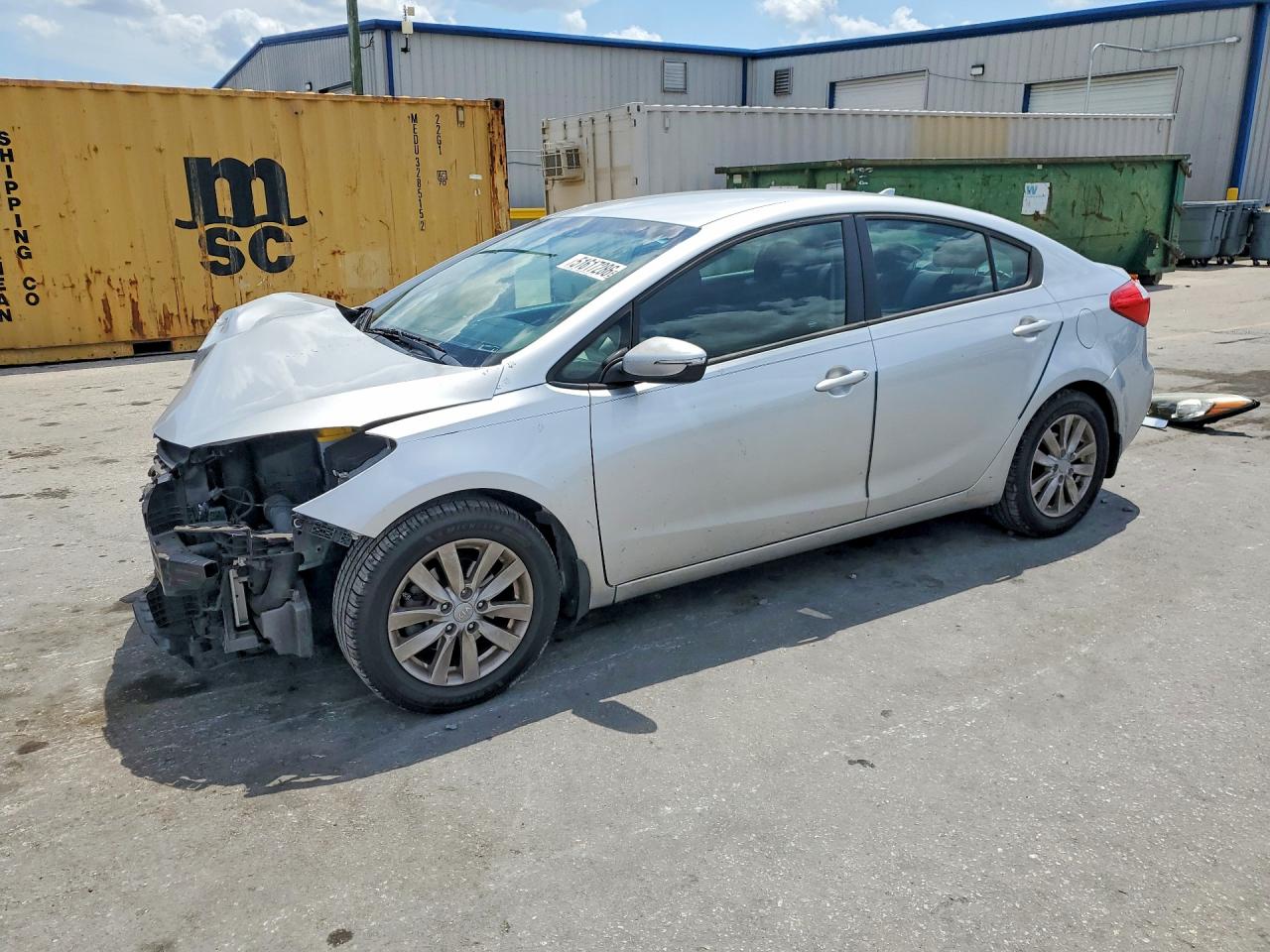 Salvage Kia Forte Image