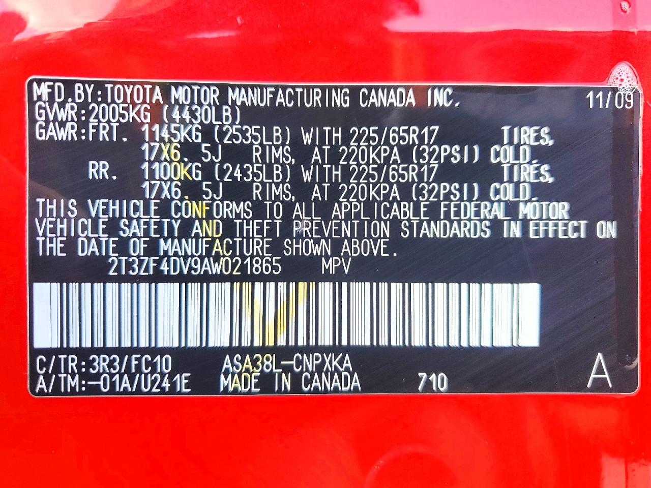 Toyota RAV4 Base