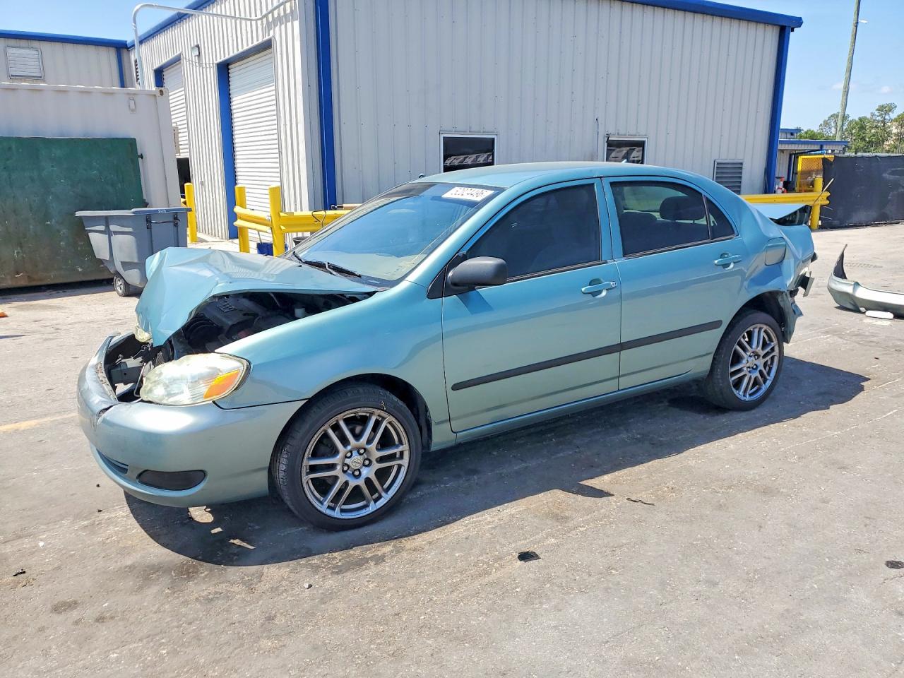 Salvage Toyota Corolla Image