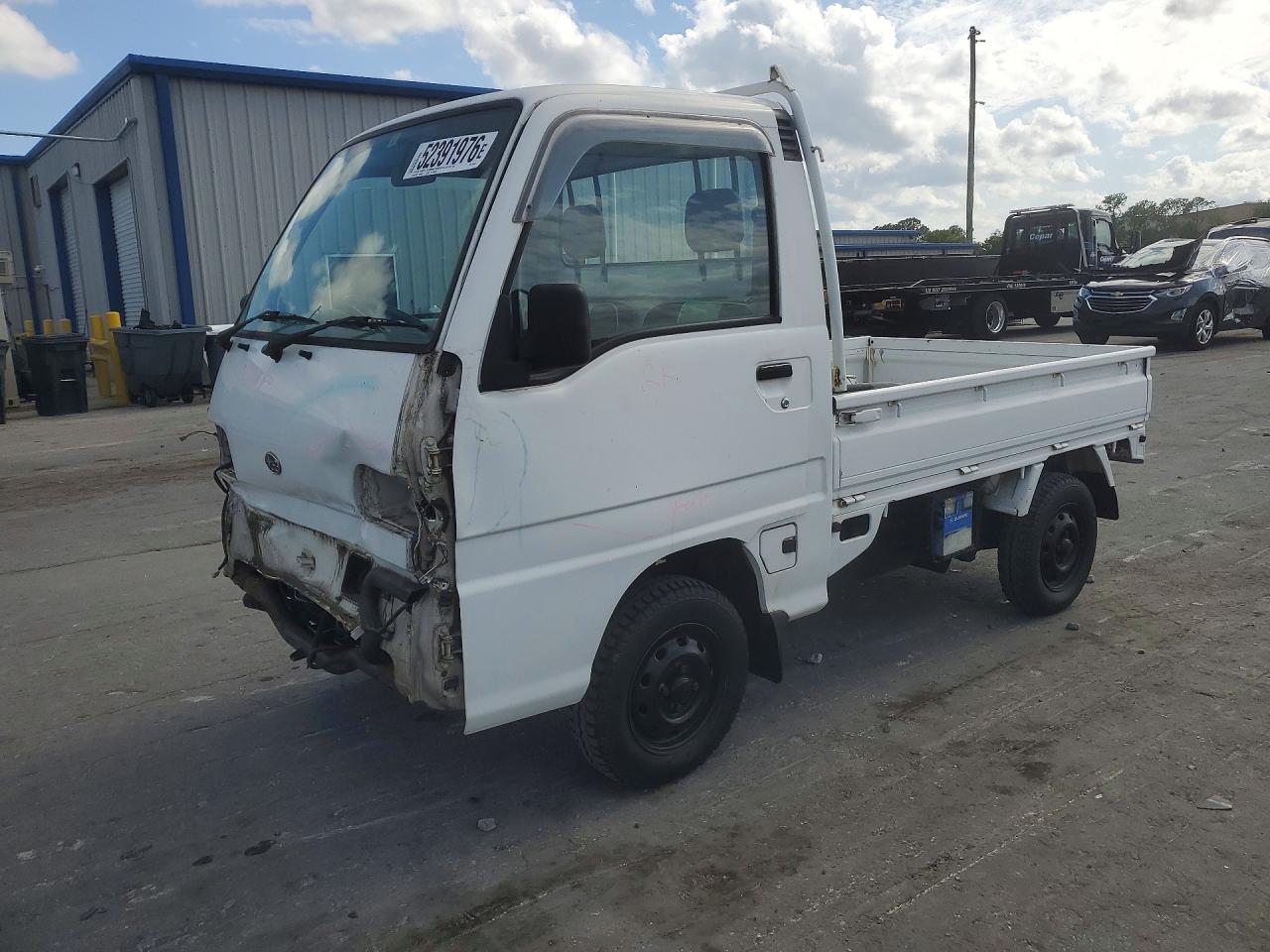 Salvage Subaru Sambar Cla Image