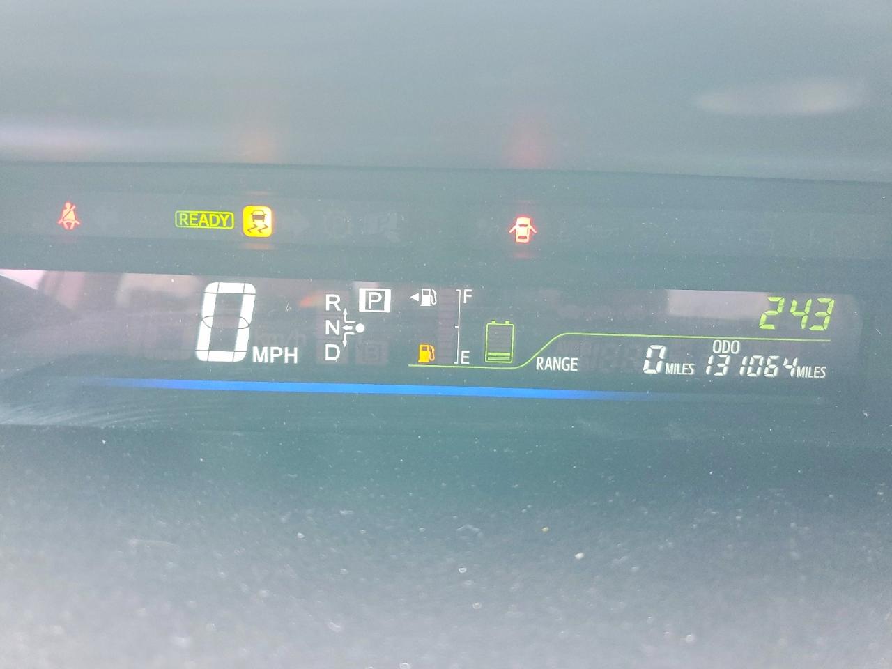 Toyota Prius Three