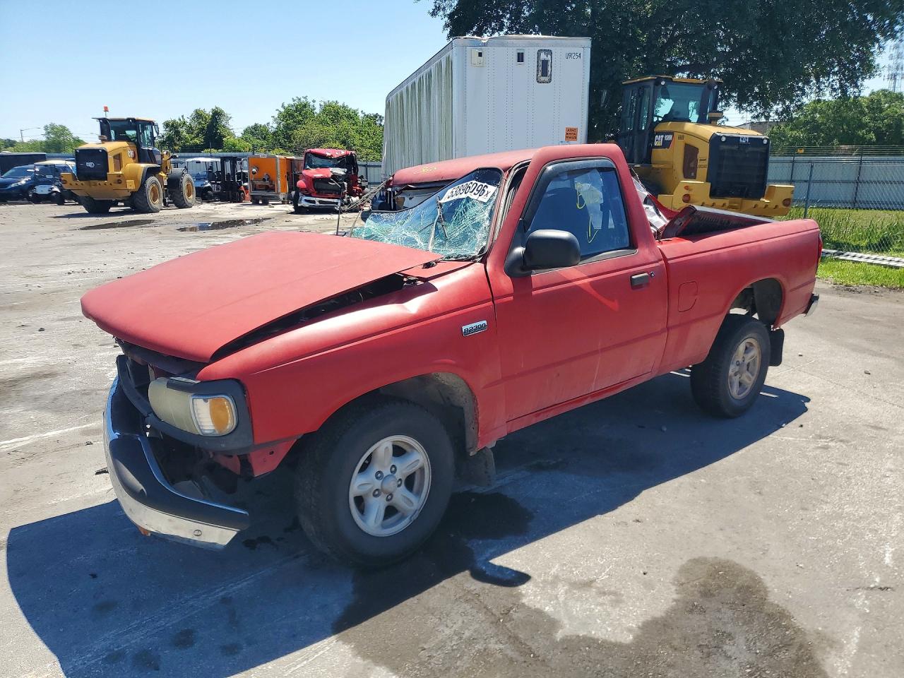 Salvage Mazda B Series Image