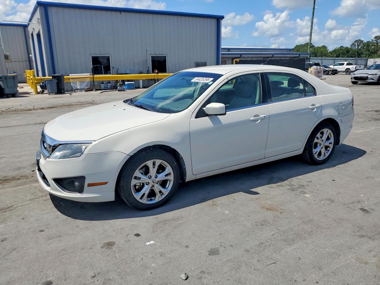 Salvage Ford Fusion Image