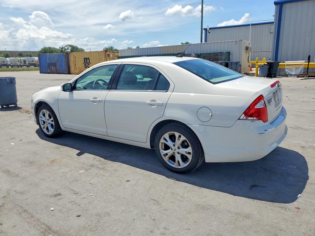Ford Fusion Se