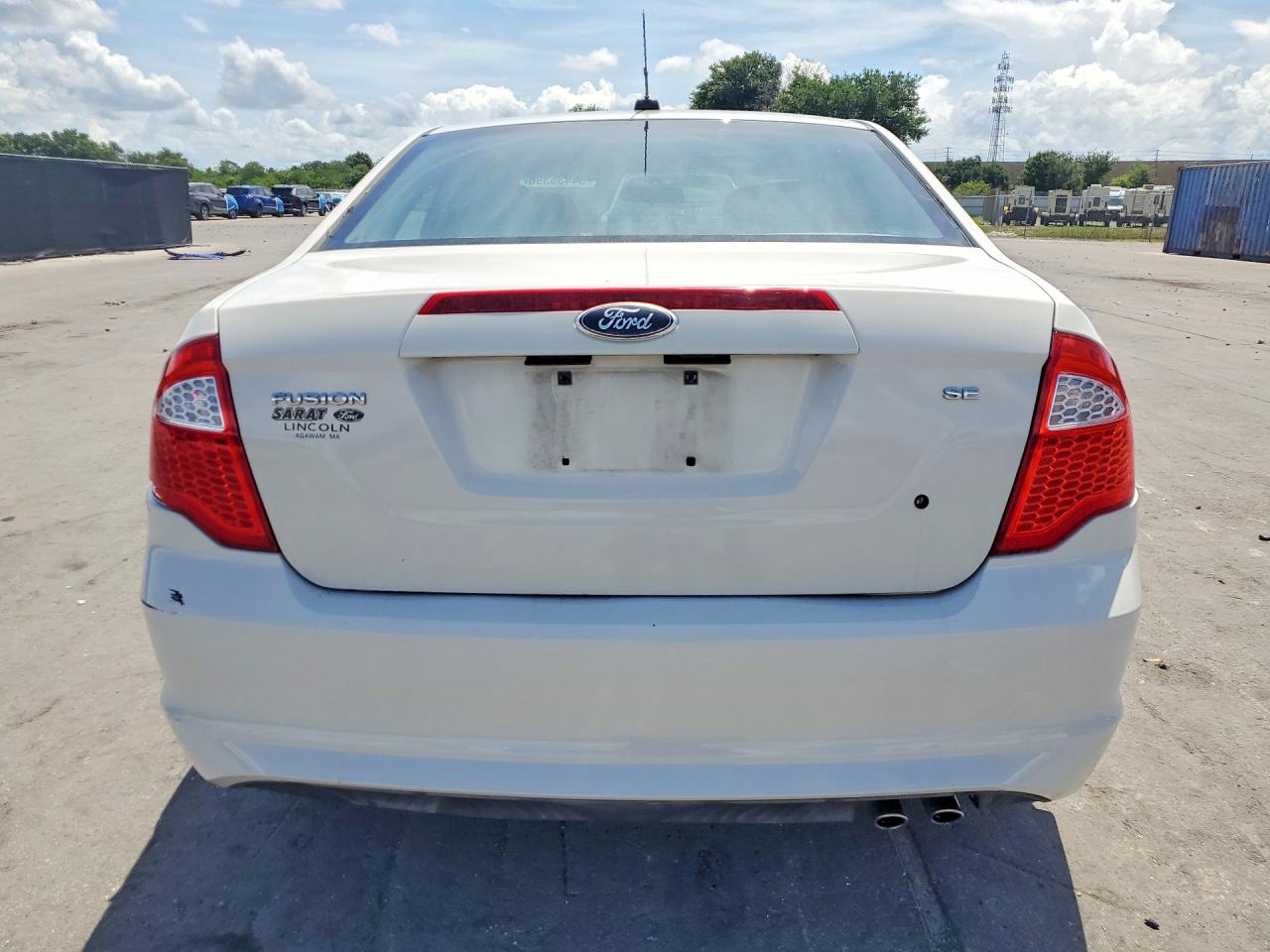 Ford Fusion Se