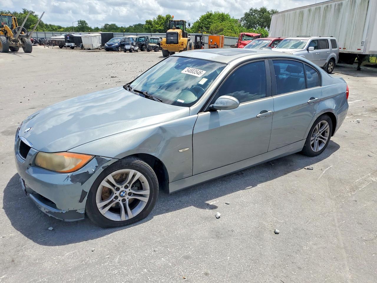 Salvage BMW 3 Series Image