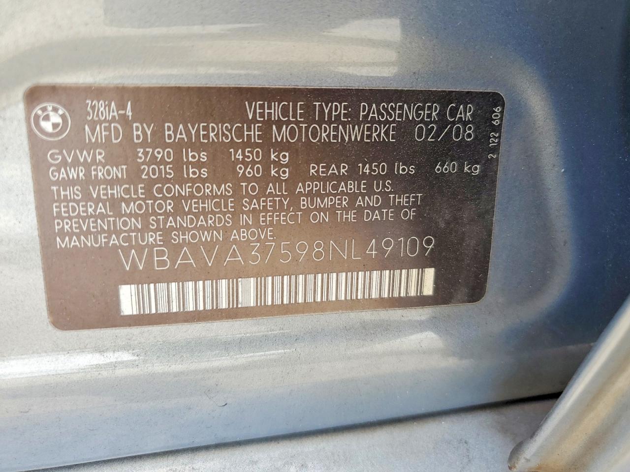 BMW 3 Series I