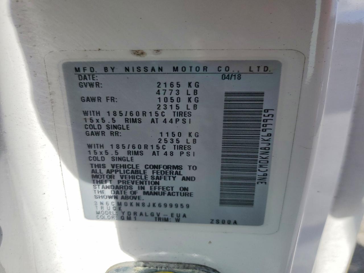Nissan Nv
