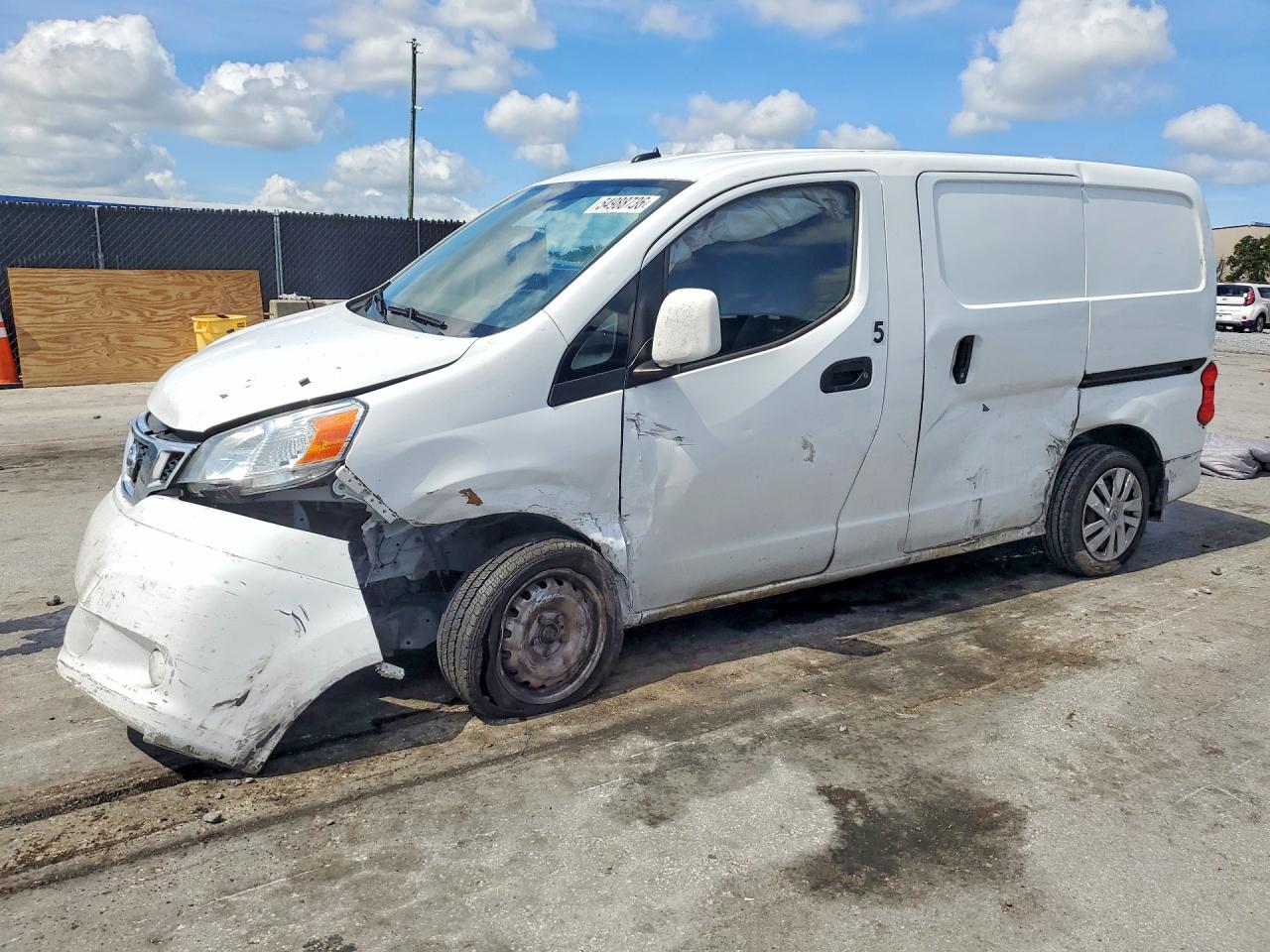 Salvage Nissan Nv Image