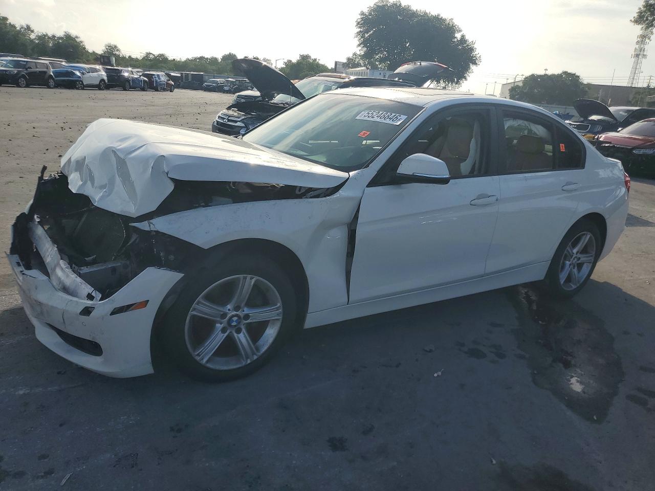 Salvage BMW 3 Series Image
