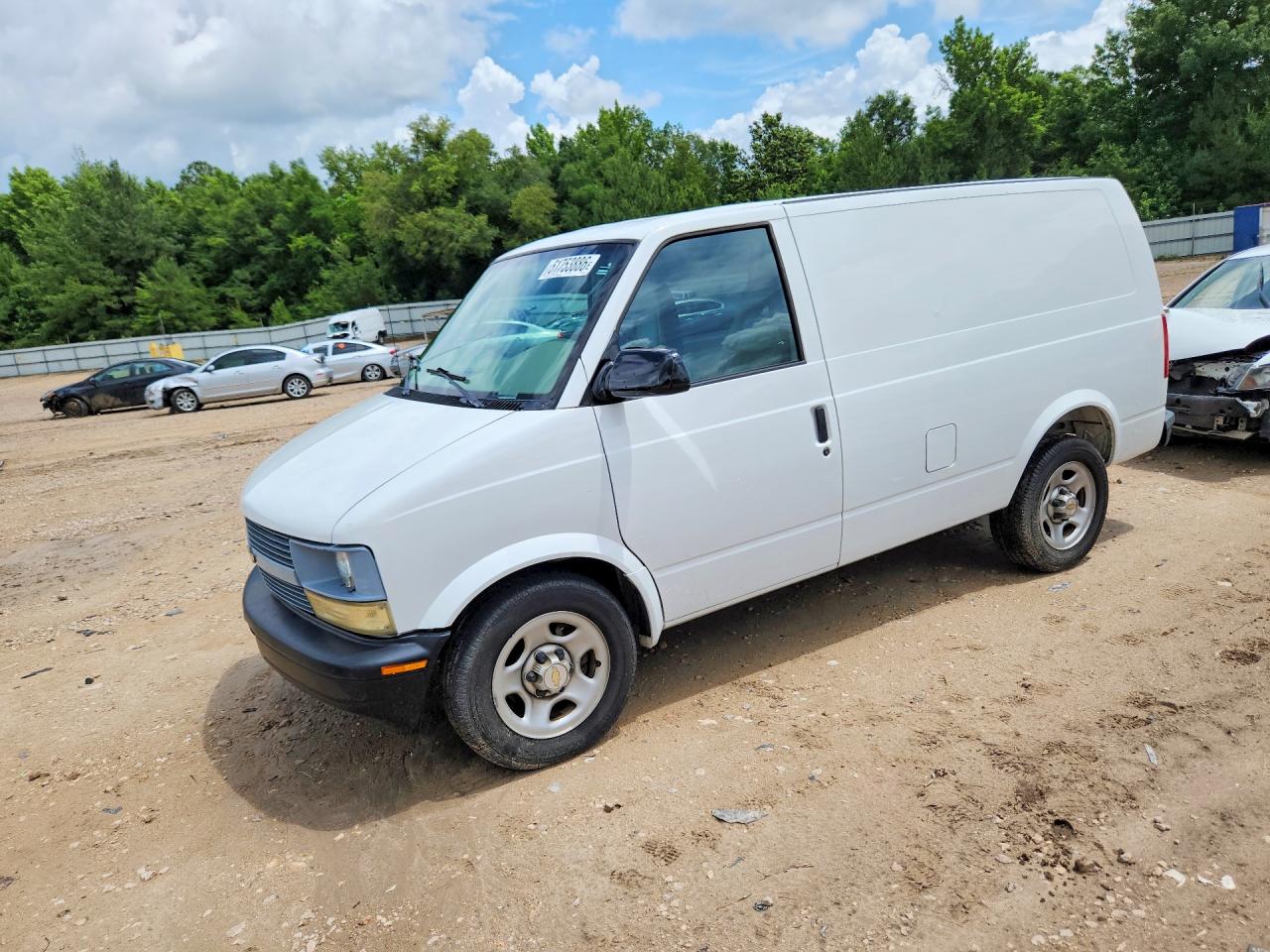 Salvage Chevrolet Astro Image