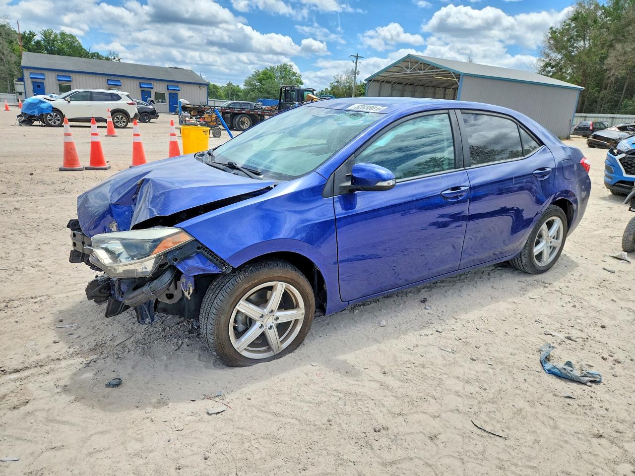 Salvage Toyota Corolla Image