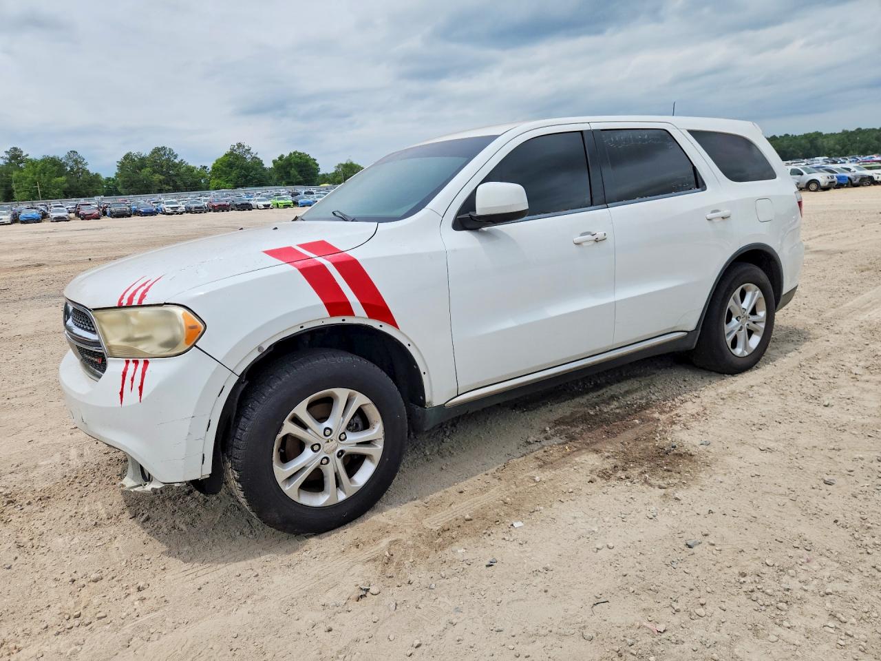 Salvage Dodge Durango Image