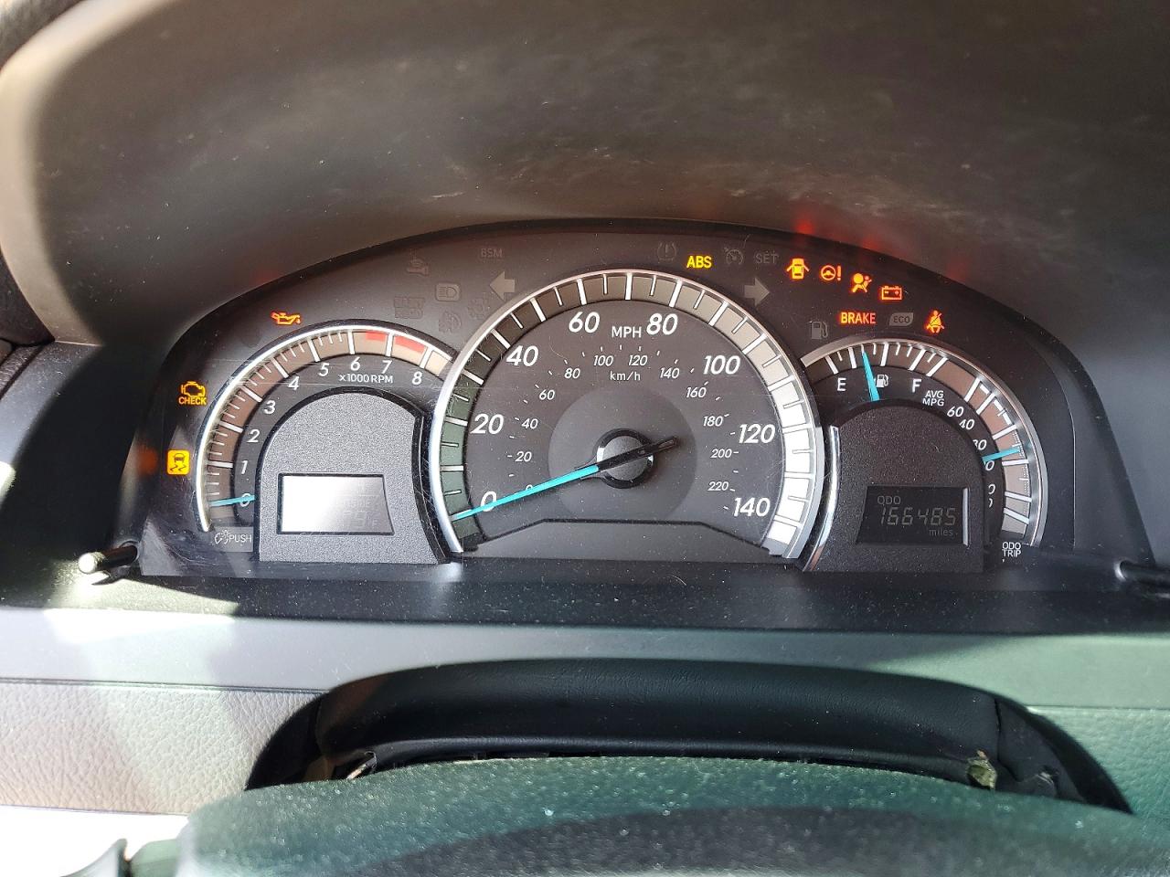 Toyota Camry Se