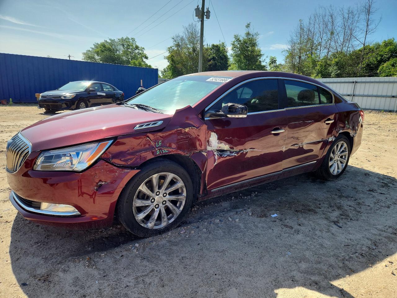 Salvage Buick LaCrosse Image