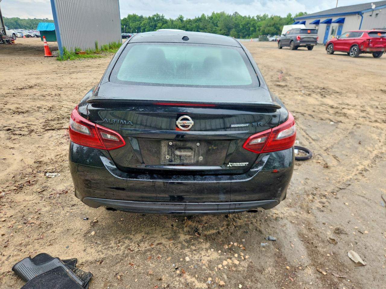 Nissan Altima 2.5 Sr