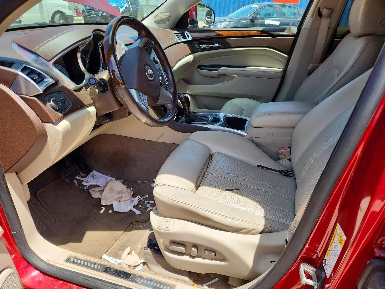 Cadillac SRX Luxury Collection