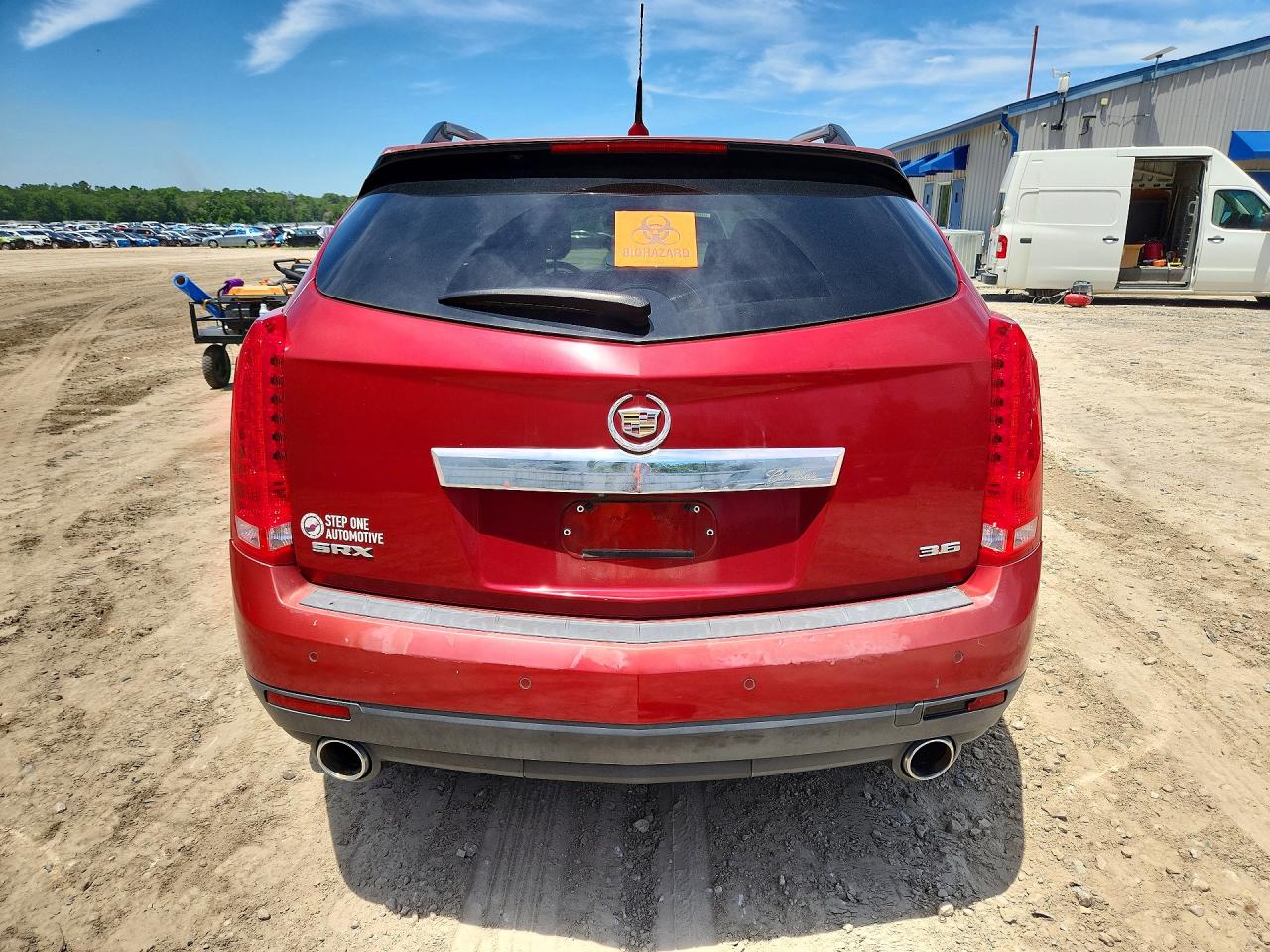 Cadillac SRX Luxury Collection