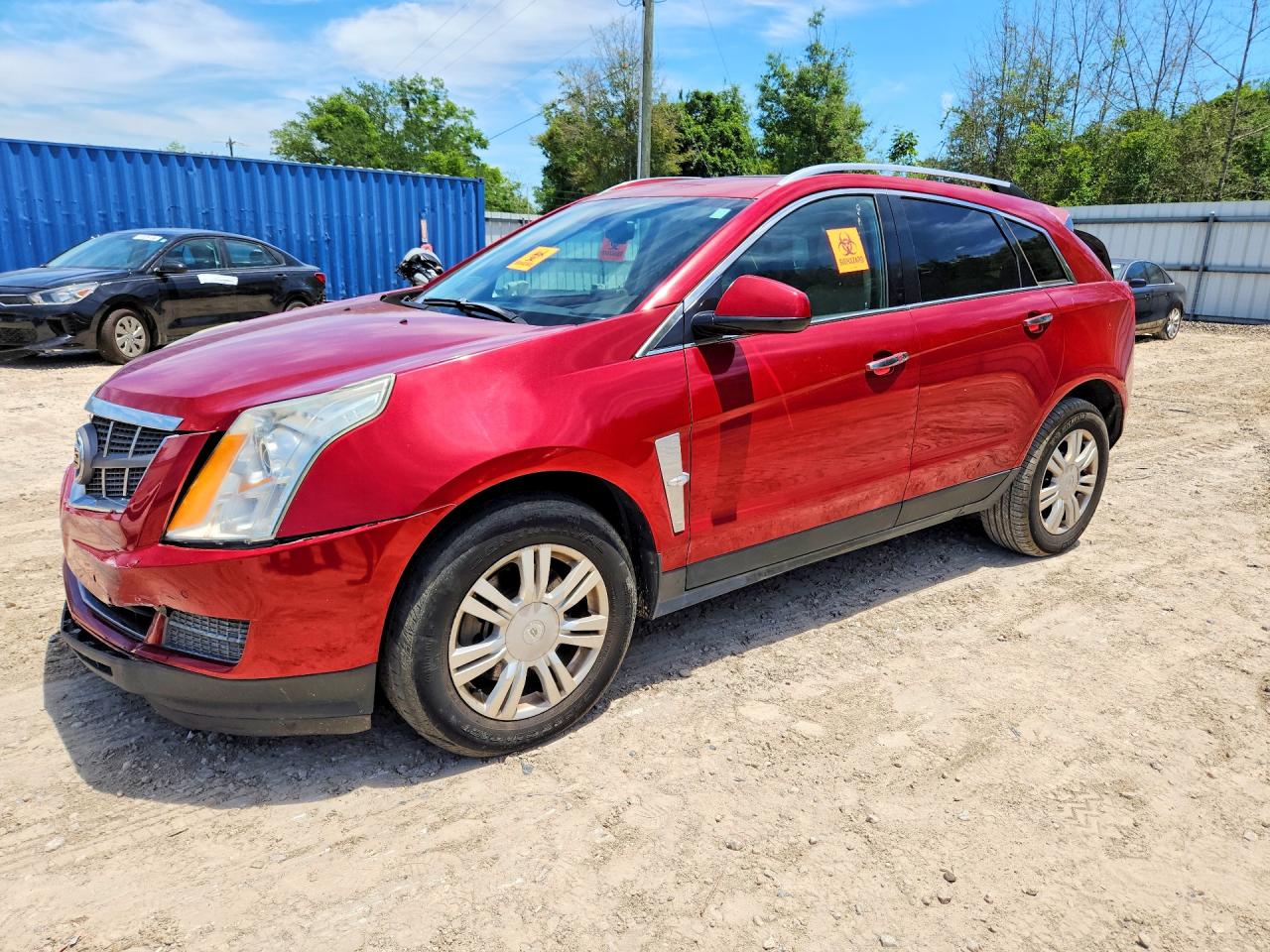 Salvage Cadillac SRX Image