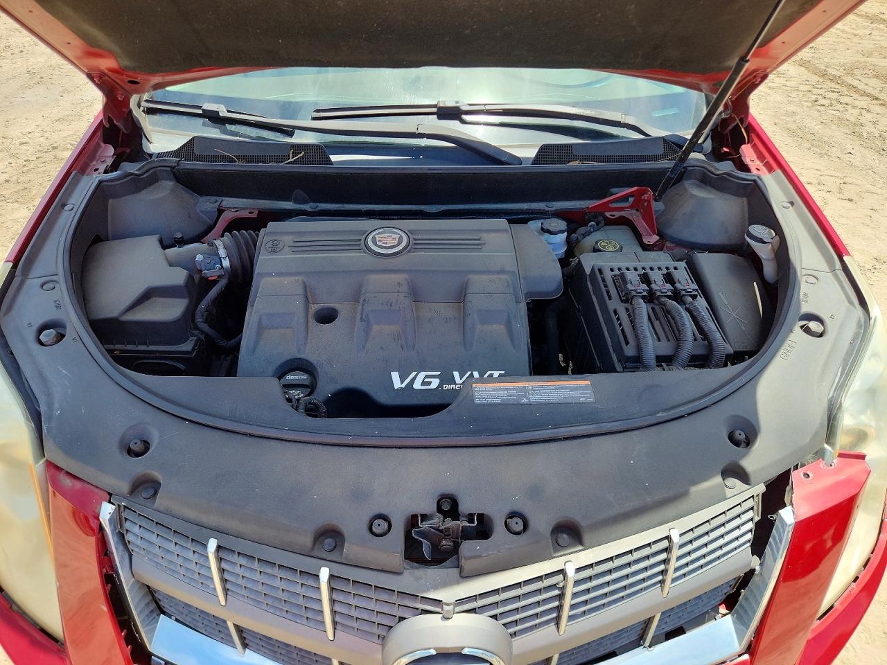 Cadillac SRX Luxury Collection