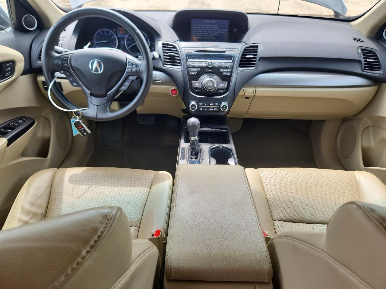 Acura RDX Technology