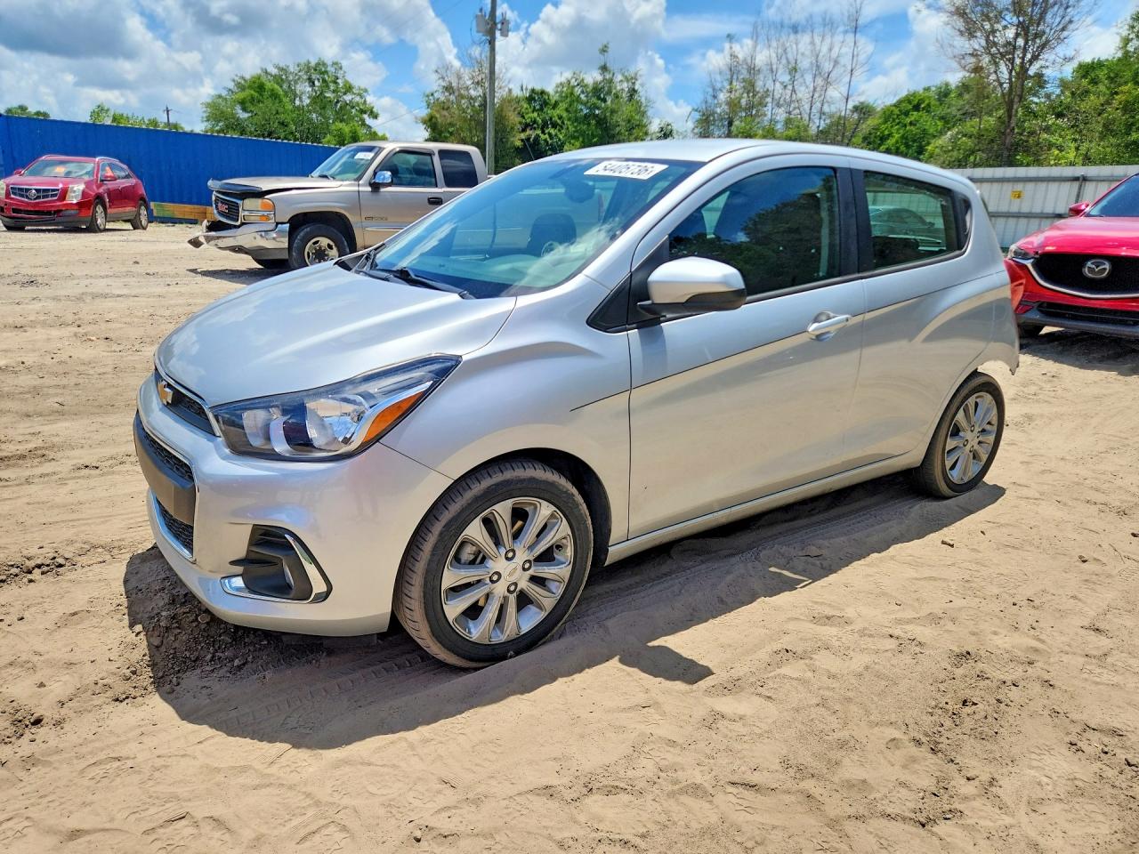Salvage Chevrolet Spark Image
